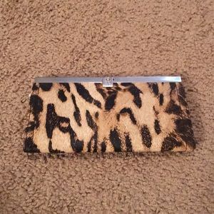 Leopard Print Wallet